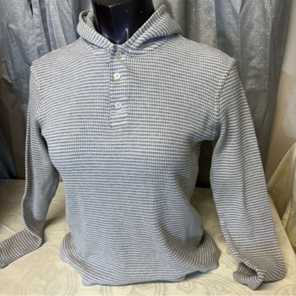 Michael Kors Gray Knit Top